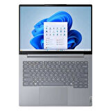 Lenovo ThinkBook 14 G8 IAL Intel Core Ultra 7-255H 32GB DDR5 1TB SSD 14 inç WUXGA 60Hz IPS FreeDos Laptop (21SJ007BTXv2)