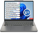 Lenovo Ideapad Slim 3 83K0002ATR i7-13620H 16GB 512SSD 14" WUXGA FreeDOS Dizüstü Bilgisayar