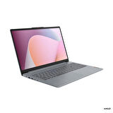 Lenovo Ideapad Slim 3 AMD Ryzen 5 5625U 16GB 512GB SSD Freedos 15.6" FHD Taşınabilir Bilgisayar 82XM00PWTX