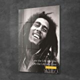 Decovetro Cam Tablo Bob Marley