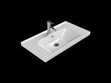 Frame Etajerlı Lavabo 80X45 Cm (10 Adet)
