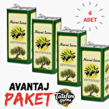 Tatefem Natürel sızma zeytinyağı