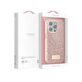 Onegif  İphone 15 Bright Simli Kapak - Gümüş