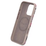 Onegif İphone 15 Pro Flower Series Magsafe Kapak - Gri