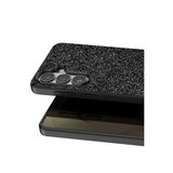 Onegif  Galaxy S26 Bright Simli Kapak - Siyah
