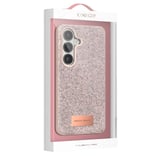 Onegif  Galaxy S26 Bright Simli Kapak - Siyah