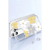 Joko  İphone 15 Pro Max Floral Magsafe Kapak - Pembe