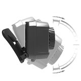 PeakStar PS-571 Sensör XPG COB LED USB Şarj Edilebilir Lityum Pilli Zoomlu Kafa Lambası