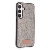 Onegif  Galaxy A55 5g Bright Simli Kapak - Gold