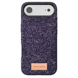 Onegif  İphone 17 Air Bright Simli Kapak - Derin Mor