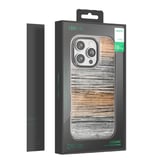 Venco  İphone 16 We Kapak - Koyu Kahve