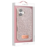 Onegif  İphone 17 Pro Max Bright Simli Kapak - Siyah