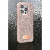 Onegif  İphone 14 Bright Simli Kapak - Gold