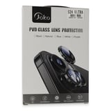 Joko  Galaxy S24 Ultra Pvd Metal Kamera Lens - Derin Mor