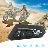Bt22 Kask Kulaklık Bluetoototosiklet Kulaklık 5.0 Bluetooth Interkom Motorsiklet Kulaklık