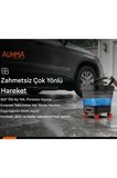 Yüksek Basınçlı Yı Makinesi Fırçasız Katlanır Kovalı 150w 14/16 Bar 13 Litre