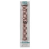Watch 42mm Karo Motif Kordon (saat Değildir) - Pembe