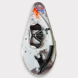 Dalış Maskesi ve Snorkel Yetişkin - 51714-BEYAZ - 1 ADET