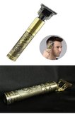 PS-033 Çelik Kasa Profesyonel T-bıçak  Sakal Ense Ve Çizim Tıraş Makinesi
