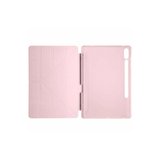 Galaxy X510 Tab S9 Fe 11 Kılıf Kalemlikli Mars Tablet Kılıfı - Rose Gold