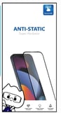 iPhone 17 PRO MAX 6D Anti Static Temperli Cam Ekran Koruyucu Kırılmaz Full Kaplama (74)