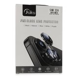 Joko  Galaxy S24 Pvd Metal Kamera Lens - Gold