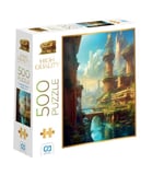 Uzaktaki Şehir Puzzle 500