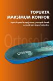 Ortopedik Memory Foam Ayakkabı Tabanlığı, Natural Kemer Destekli, Masaj Yapan Ayakkabı Tabanlığı