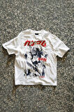 '' Gundam Rx-78'' Vintage Oversize T-shirt