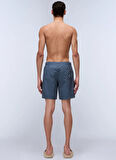 Napapijri NP0A4IBKG1Y1-V-BOX LOGO Gri Regular Fit Erkek Şort Mayo