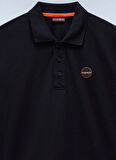 Napapijri NP0A4IDA0411-E-BADGE SUM Siyah Relaxed Erkek T-Shirt