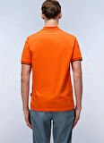 Napapijri NP0A4IDAA001-E-BADGE SUM Turuncu Relaxed Erkek T-Shirt