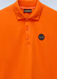 Napapijri NP0A4IDAA001-E-BADGE SUM Turuncu Relaxed Erkek T-Shirt