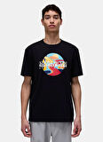 Napapijri NP0A4IE69411-S-VALDOR SS Siyah Relaxed T-Shirt
