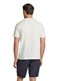 Napapijri NP0A4IE62061-S-VALDOR SS Beyaz Relaxed Erkek T-Shirt