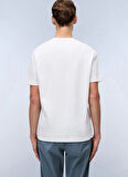 Napapijri NP0A4IEA2061-S-VANNI PRT SS Beyaz Relaxed Erkek T-Shirt