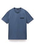 Napapijri NP0A4ILXG1Y1-S-VIGNONI BACK SS Gri Relaxed Erkek T-Shirt