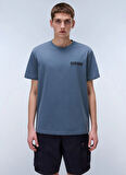 Napapijri NP0A4ILXG1Y1-S-VIGNONI BACK SS Gri Relaxed Erkek T-Shirt