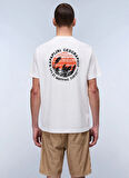 Napapijri NP0A4ILX2061-S-VIGNONI BACK SS Beyaz Relaxed Erkek T-Shirt
