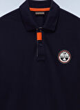 Napapijri NP0A4ID31761-E-CLANIS SS Lacivert Relaxed Erkek T-Shirt