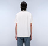 P0A4IDC2061-R Napapijri E-Sorano Ss Erkek T-Shirt Beyaz