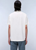 Napapijri NP0A4IDC2061-E-SORANO SS Beyaz Relaxed Erkek T-Shirt
