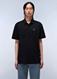 Napapijri NP0A4IDC9411-E-SORANO SS Siyah Relaxed Erkek T-Shirt