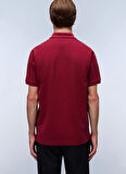 Napapijri NP0A4ID3R1E1-E-CLANIS SS Kırmızı Relaxed Erkek T-Shirt