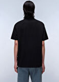 Napapijri NP0A4IDC9411-E-SORANO SS Siyah Relaxed Erkek T-Shirt
