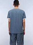 Napapijri NP0A4ILYG1Y1-E-MURLO SS Gri Relaxed Erkek T-Shirt