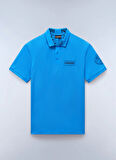 Napapijri NP0A4IN9B2W1-E-AMUNDSEN 1 Mavi Relaxed Erkek T-Shirt