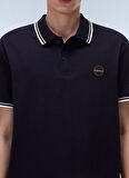 Napapijri NP0A4ID51761-E-MACAS SS 1 Lacivert Relaxed Erkek T-Shirt