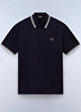 Napapijri NP0A4ID51761-E-MACAS SS 1 Lacivert Relaxed Erkek T-Shirt