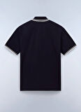Napapijri NP0A4ID51761-E-MACAS SS 1 Lacivert Relaxed Erkek T-Shirt